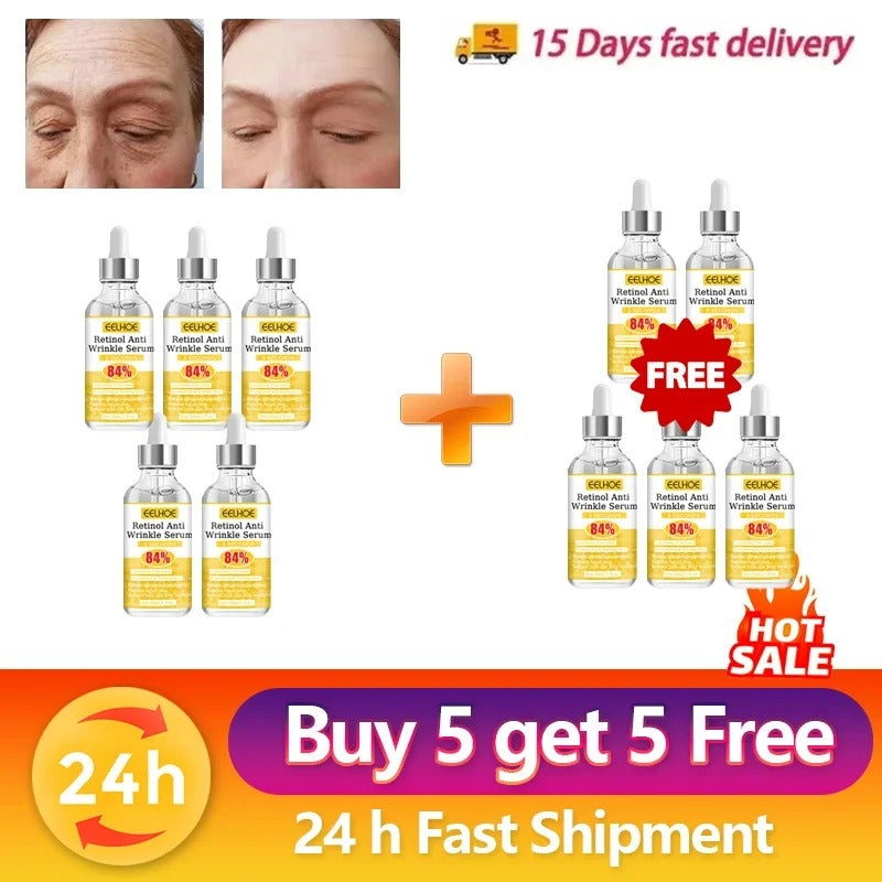 Retinol & Hyaluronic Acid Serum – Anti-Aging & Hydrating