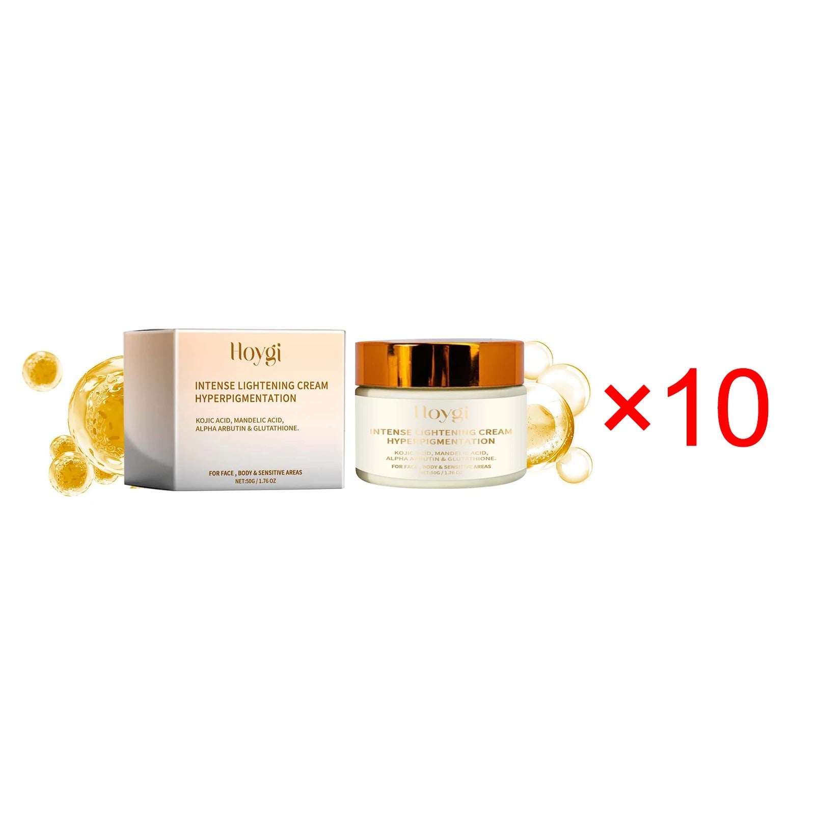 Hoygi Intense Lightening Cream – Face & Body