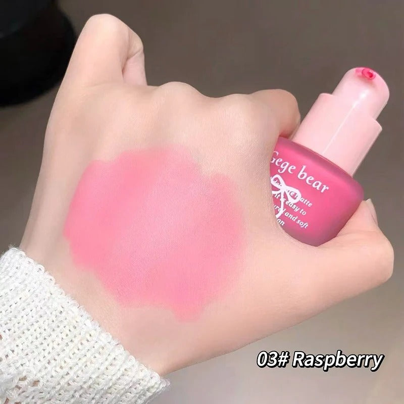 Gege Bear Light Liquid Blush – Natural Glow