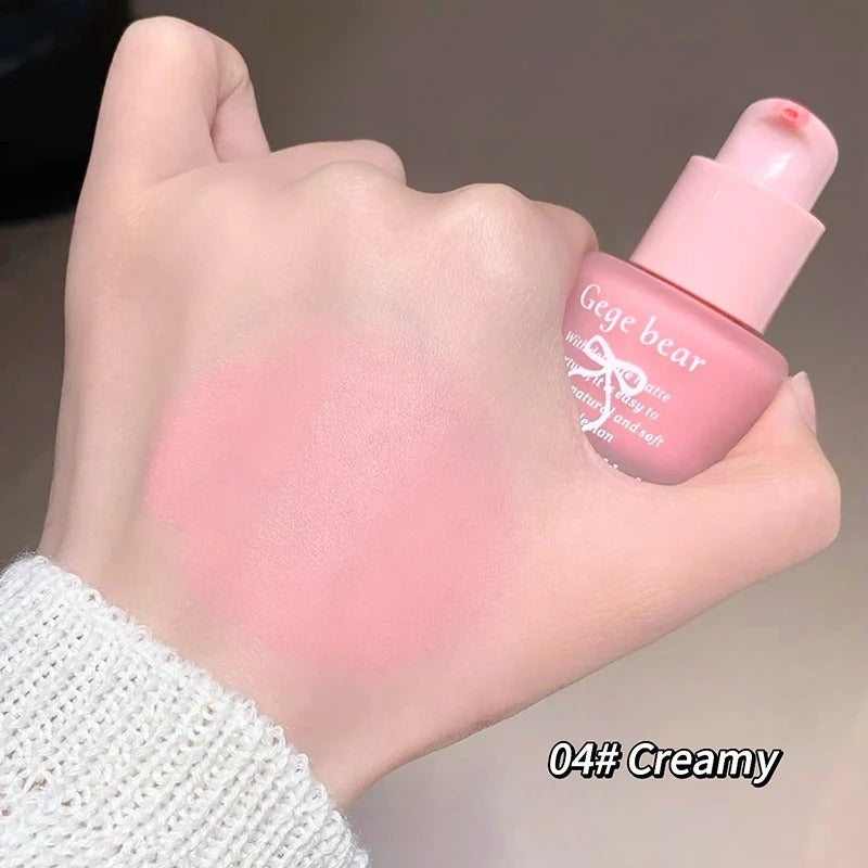 Gege Bear Light Liquid Blush – Natural Glow