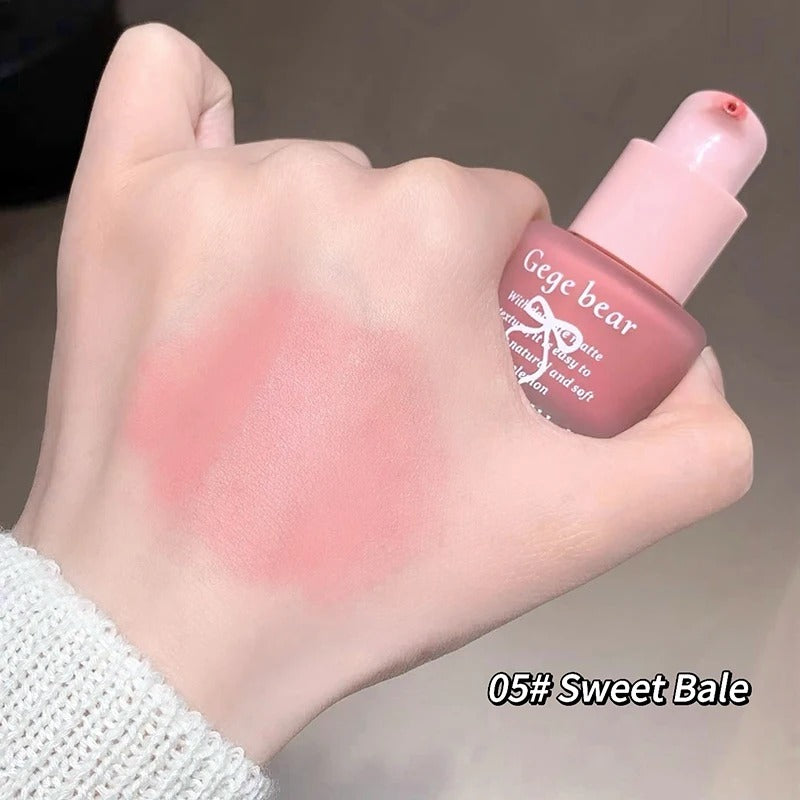 Gege Bear Light Liquid Blush – Natural Glow