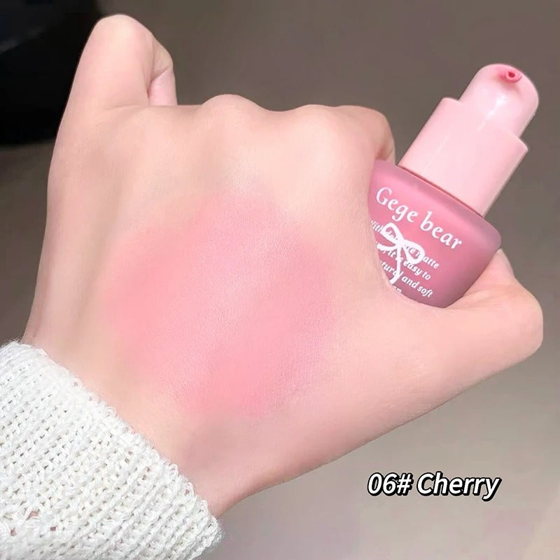 Gege Bear Light Liquid Blush – Natural Glow