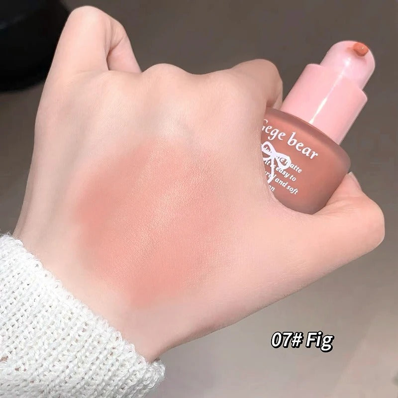 Gege Bear Light Liquid Blush – Natural Glow