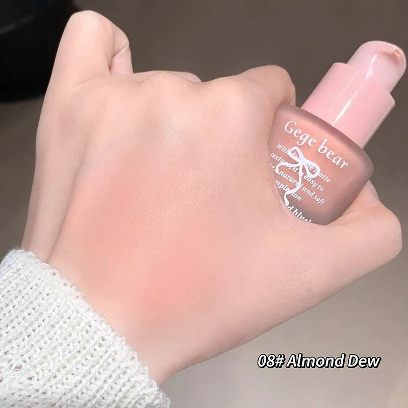 Gege Bear Light Liquid Blush – Natural Glow