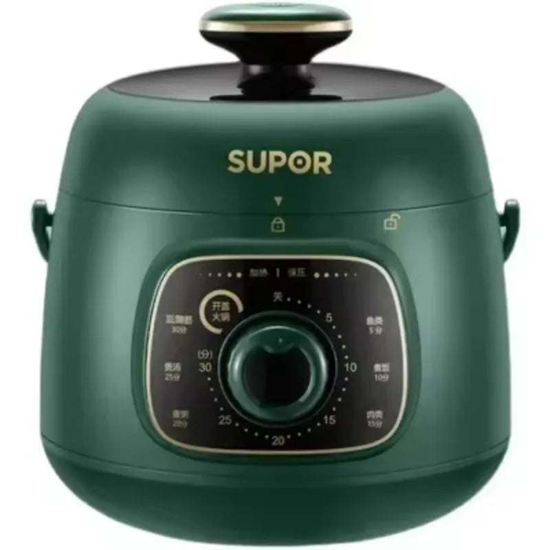 SUPOR 1.8L Electric Pressure Cooker – SY-18YA9061, Multifunctional Fast Cooking Pot
