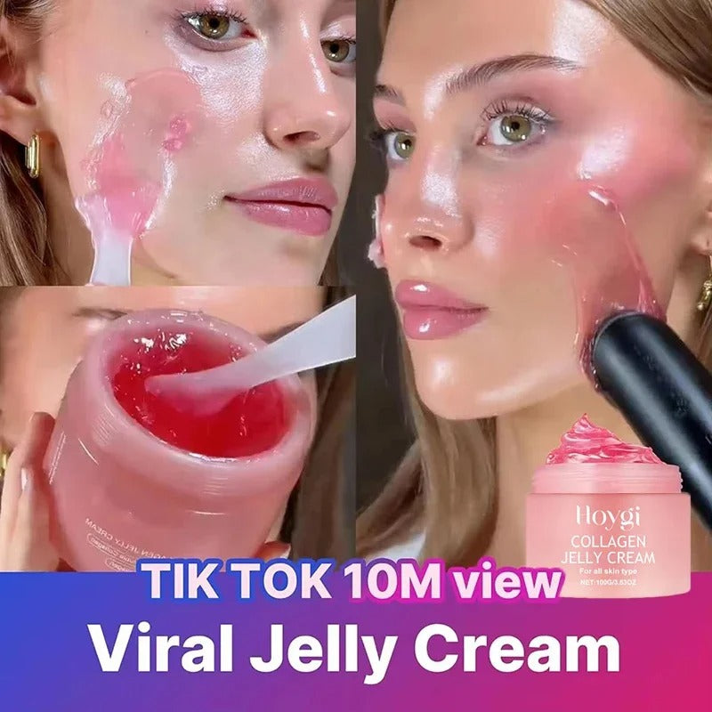 Collagen Jelly Face Cream – Hydrating & Pore Care (100g)