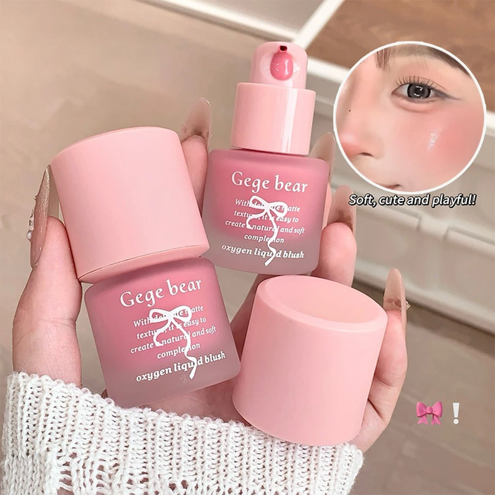 Gege Bear Light Liquid Blush – Natural Glow