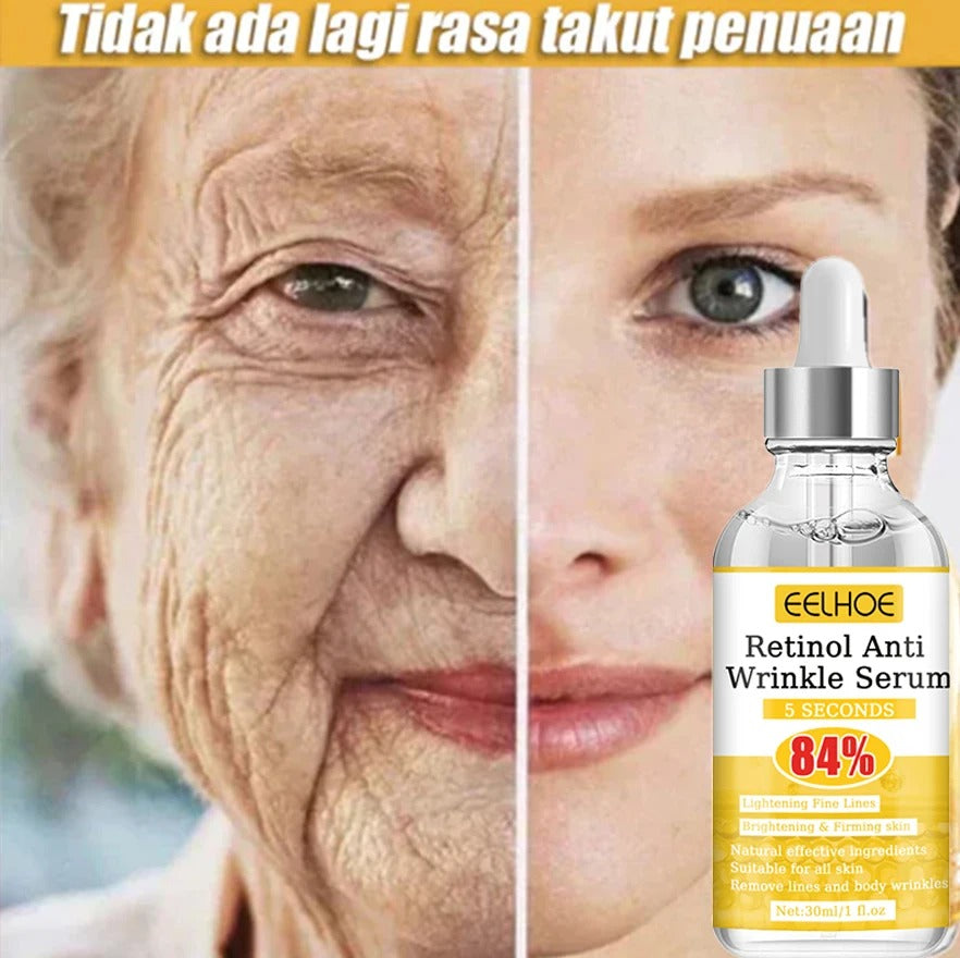 Retinol & Hyaluronic Acid Serum – Anti-Aging & Hydrating