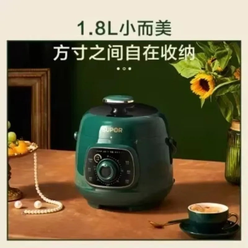 SUPOR 1.8L Electric Pressure Cooker – SY-18YA9061, Multifunctional Fast Cooking Pot