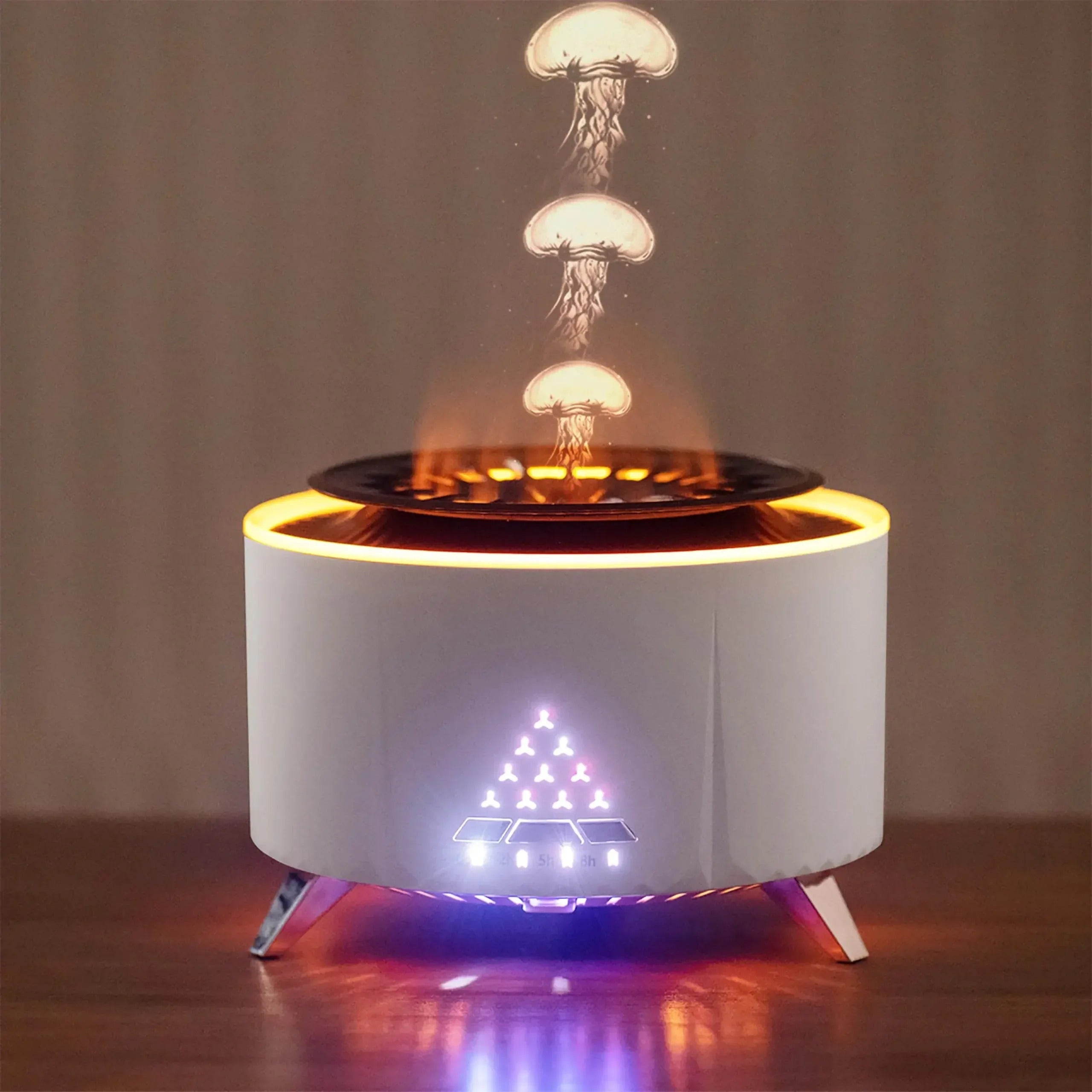 Diffuser for Essential Oils – 350ml Jellyfish Mist Aromatherapy Diffuser, Cool Design for Large Room & Bedroom