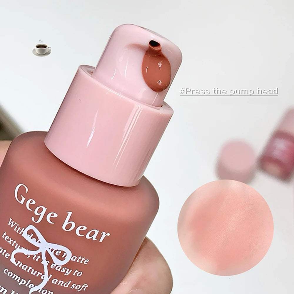 Gege Bear Light Liquid Blush – Natural Glow