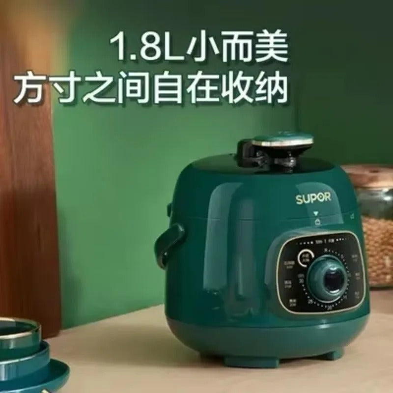 SUPOR 1.8L Electric Pressure Cooker – SY-18YA9061, Multifunctional Fast Cooking Pot