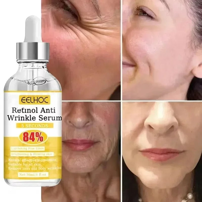 Retinol & Hyaluronic Acid Serum – Anti-Aging & Hydrating
