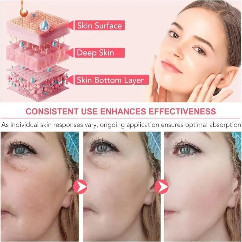 Collagen Jelly Face Cream – Hydrating & Pore Care (100g)