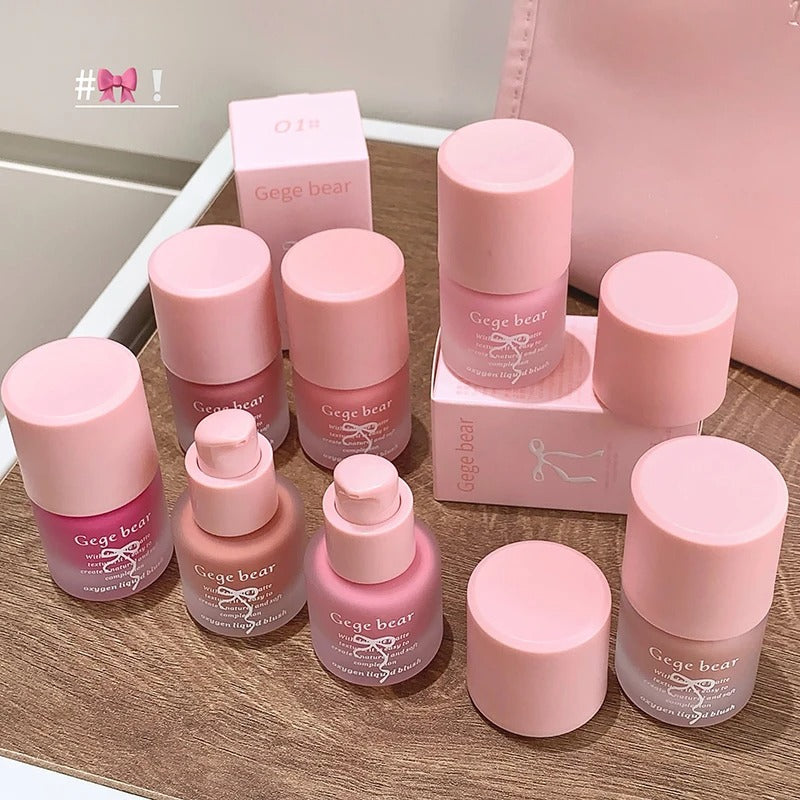 Gege Bear Light Liquid Blush – Natural Glow