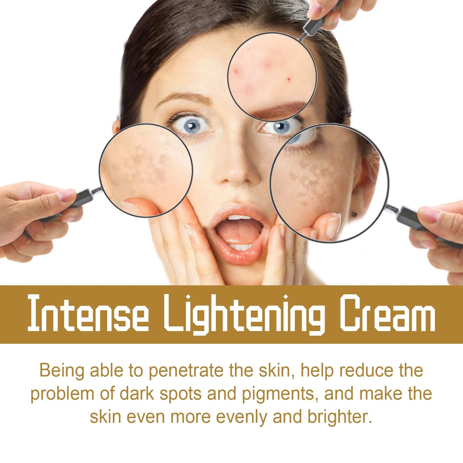 Hoygi Intense Lightening Cream – Face & Body