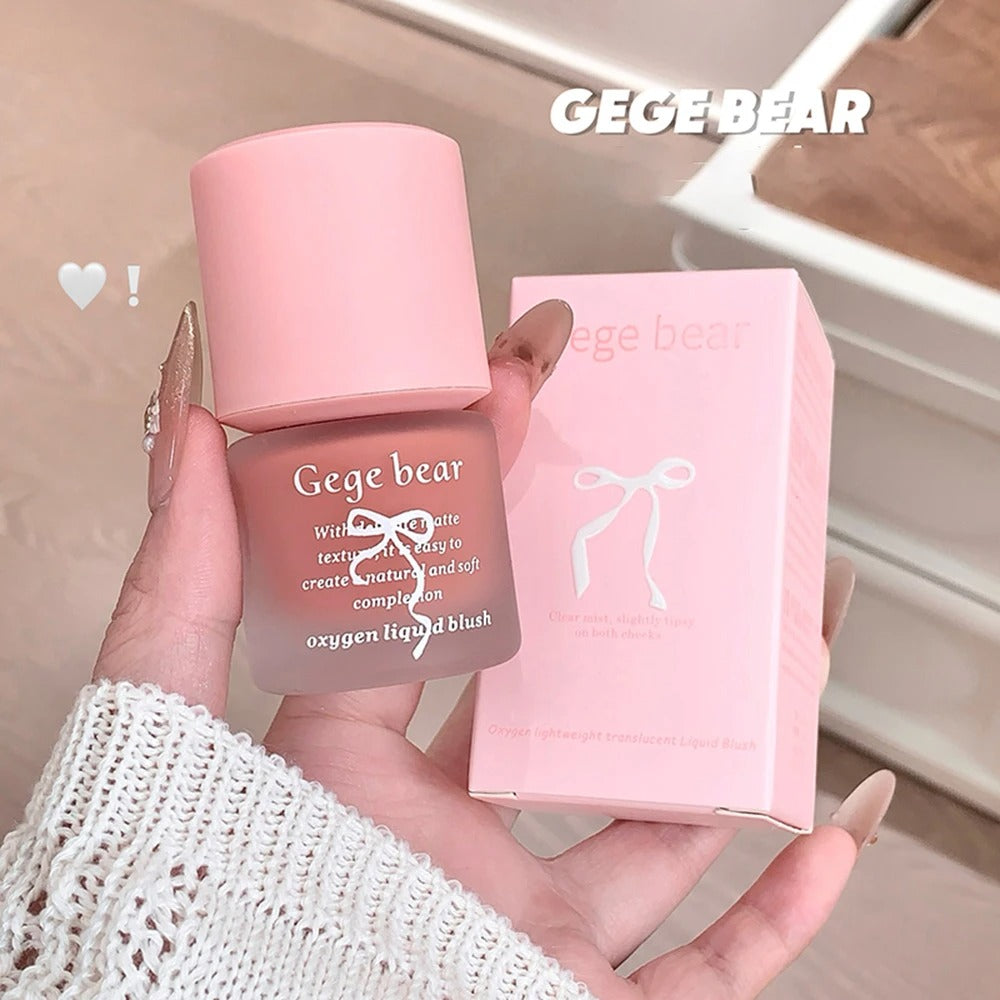 Gege Bear Light Liquid Blush – Natural Glow