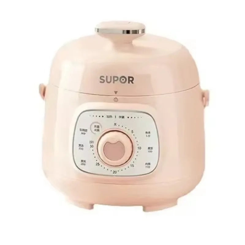 SUPOR 1.8L Electric Pressure Cooker – SY-18YA9061, Multifunctional Fast Cooking Pot