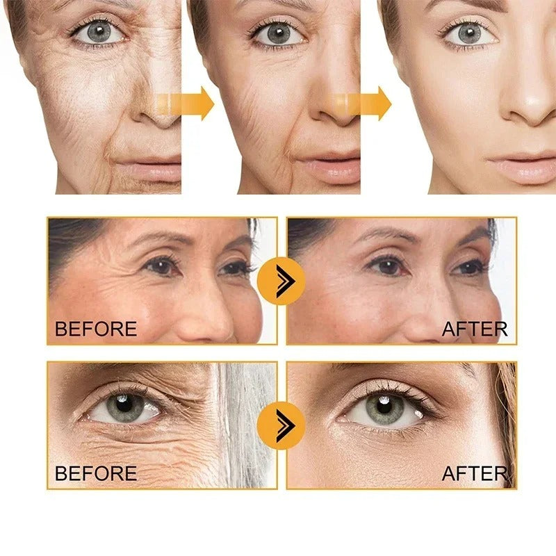 Retinol & Hyaluronic Acid Serum – Anti-Aging & Hydrating