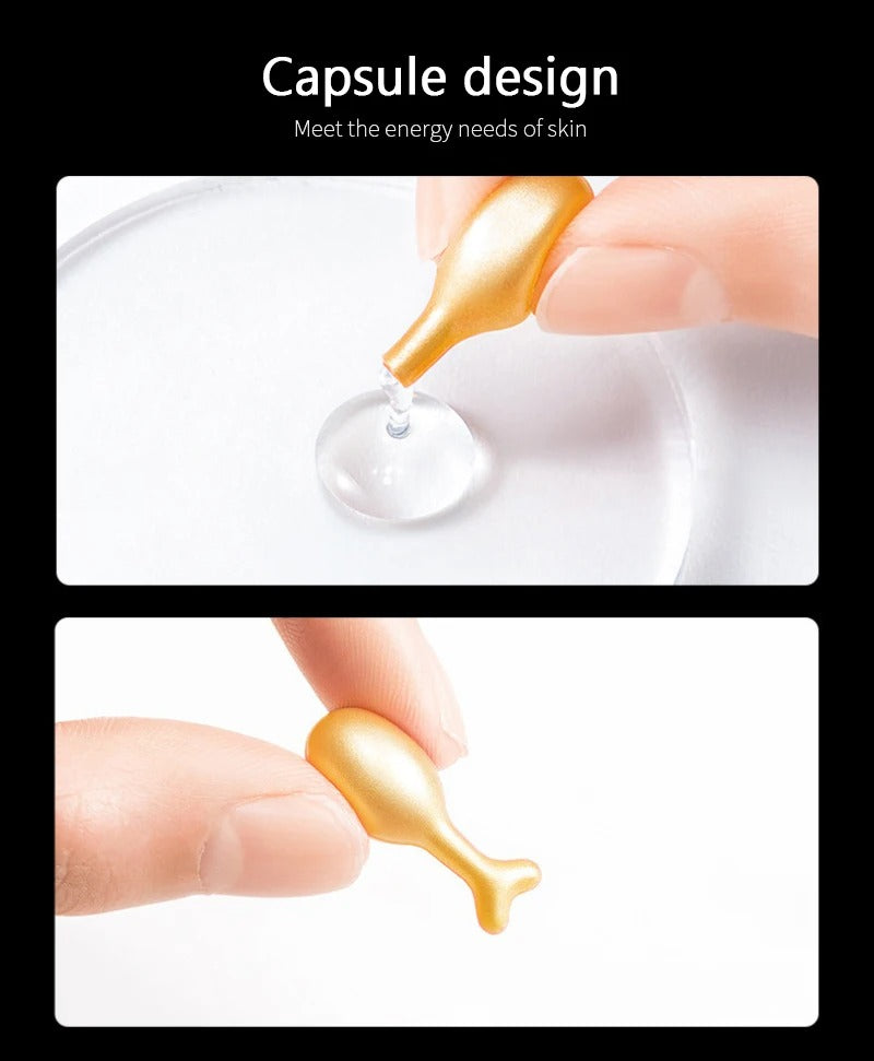 Collagen Face Care Capsules – Anti-Wrinkle & Whitening