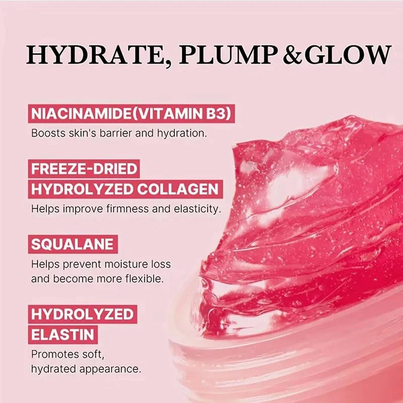 Collagen Jelly Face Cream – Hydrating & Pore Care (100g)