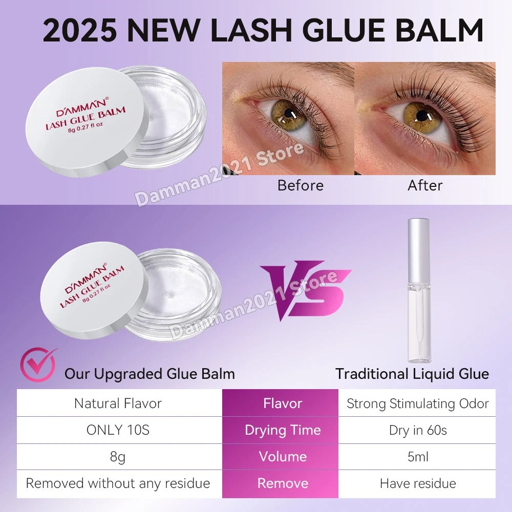 Damman Professional Lash Lifting Kit – Long-Lasting Eyelash Curling & Perm Set for Salon & Home Use
