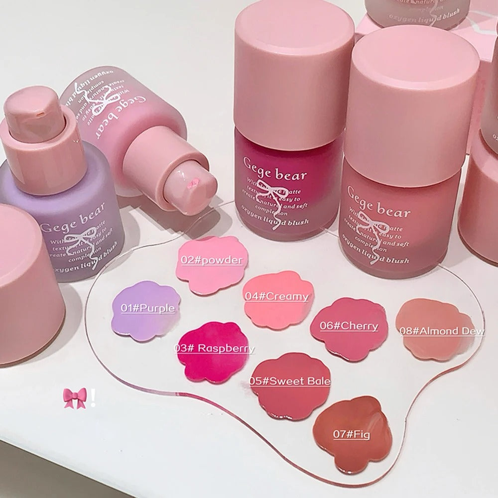 Gege Bear Light Liquid Blush – Natural Glow