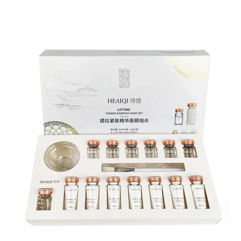 Collagen & Hyaluronic Acid Face Mask – Anti-Wrinkle & Whitening