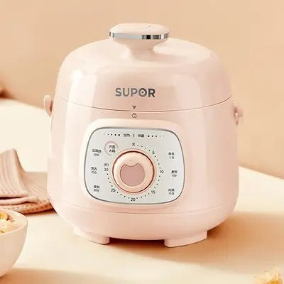 SUPOR 1.8L Electric Pressure Cooker – SY-18YA9061, Multifunctional Fast Cooking Pot
