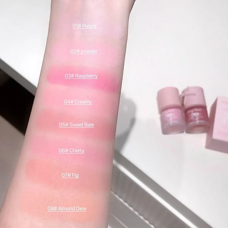 Gege Bear Light Liquid Blush – Natural Glow
