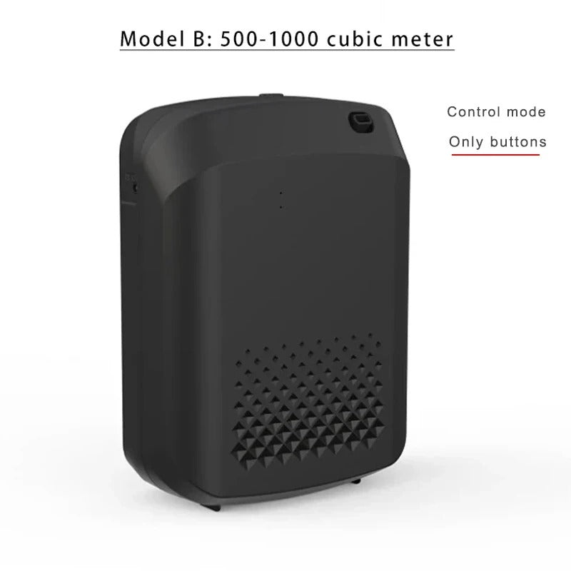 Wall-Mounted Room Fragrance Diffuser – Bluetooth Essential Oil Air Freshener with Built-in Fan for Home & Hotel