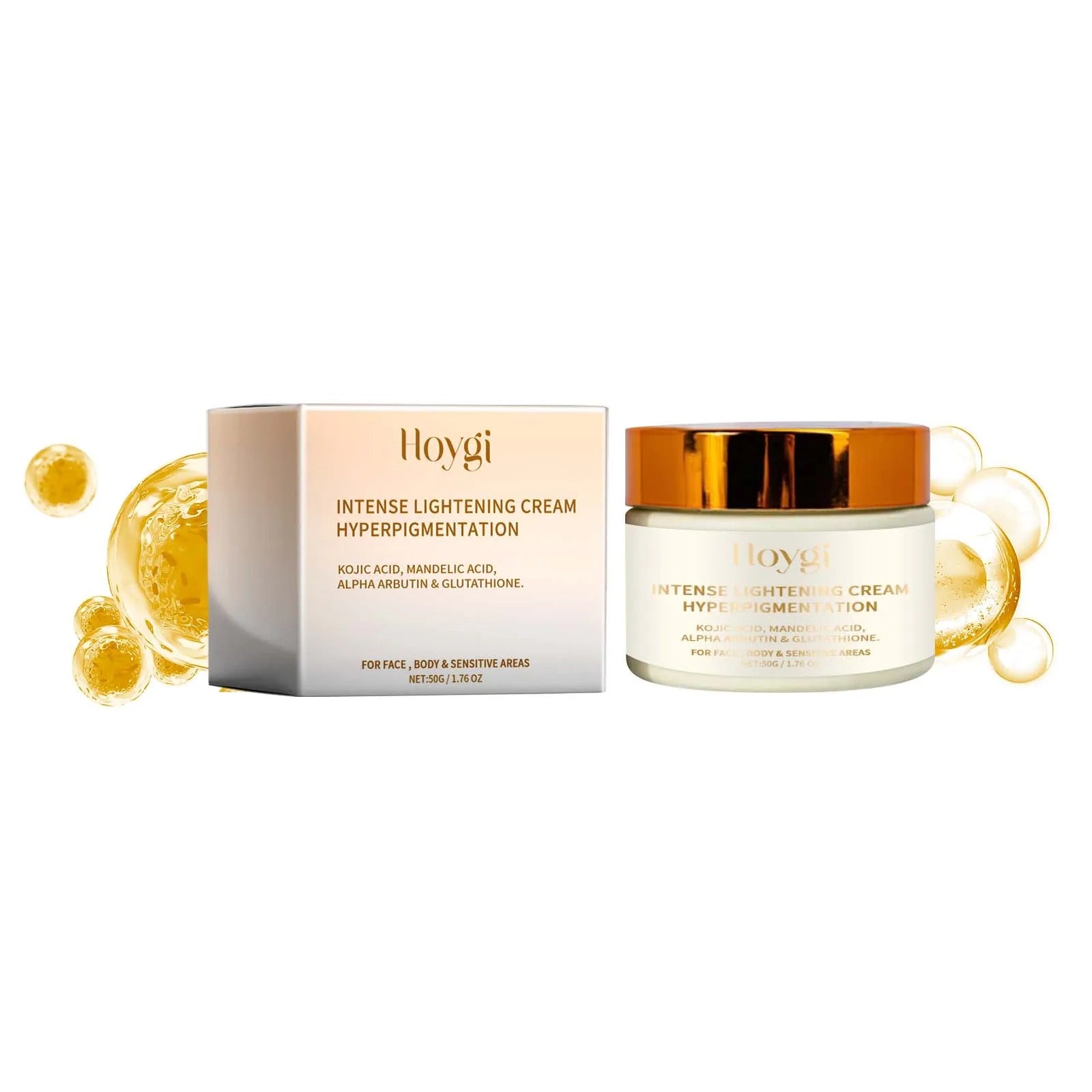 Hoygi Intense Lightening Cream – Face & Body