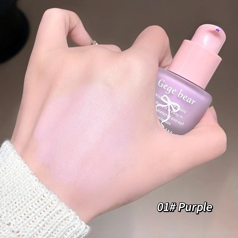 Gege Bear Light Liquid Blush – Natural Glow
