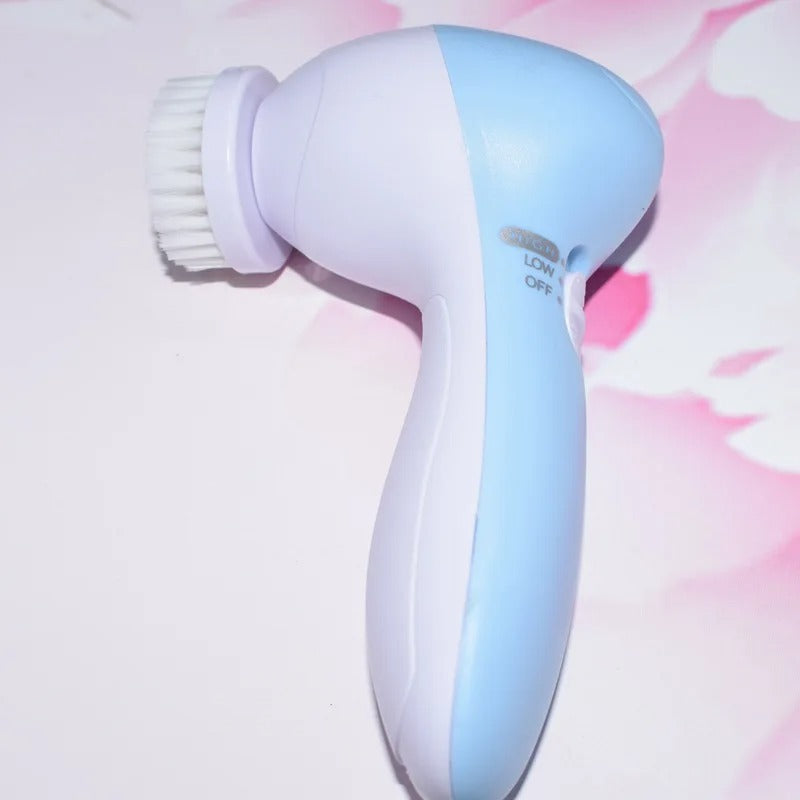 Electric Facial Cleansing Brush – 5 in 1 Face Massager