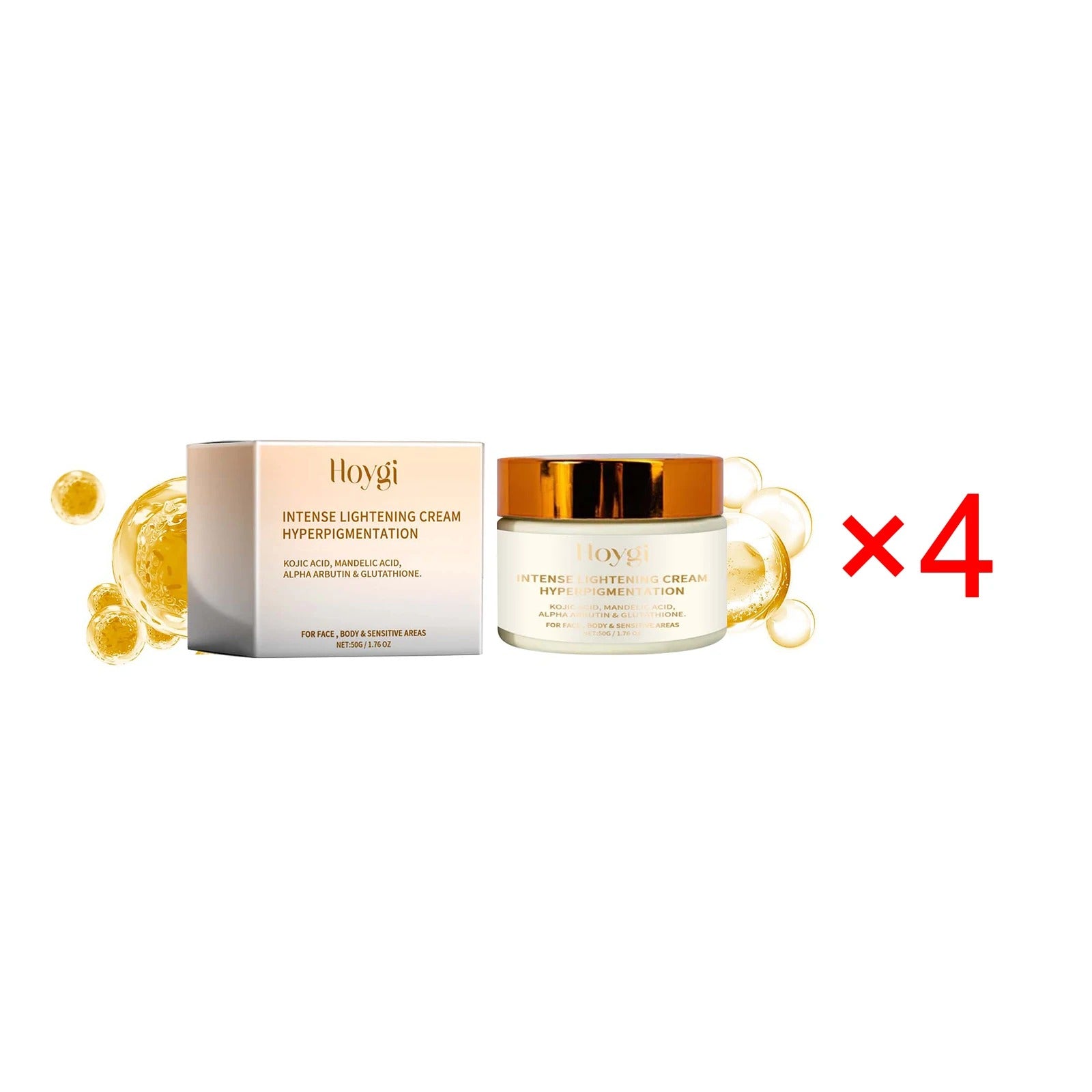 Hoygi Intense Lightening Cream – Face & Body