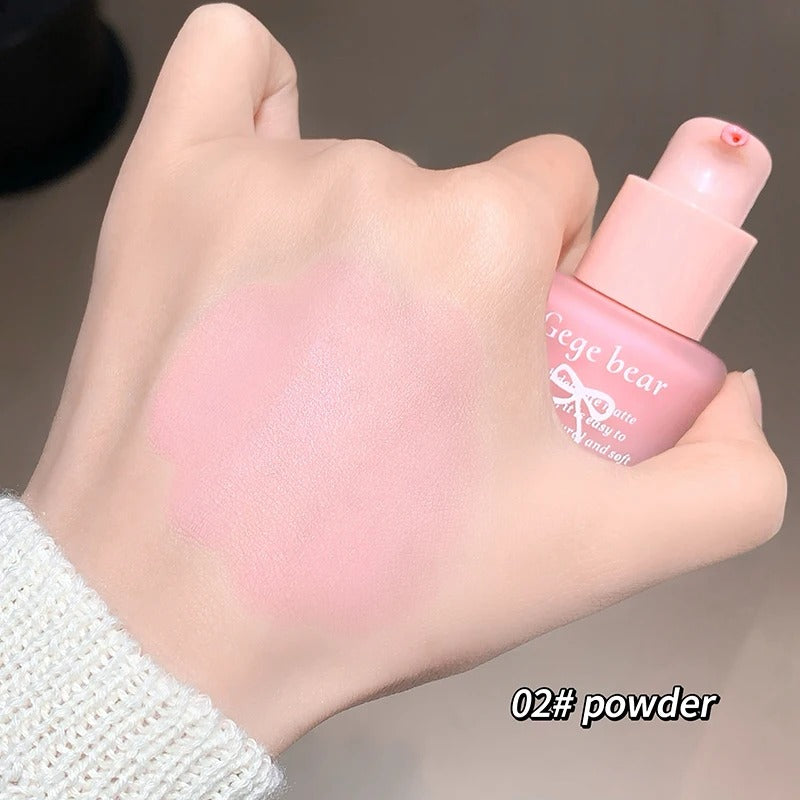 Gege Bear Light Liquid Blush – Natural Glow