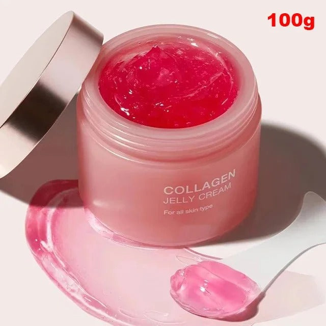Collagen Jelly Face Cream – Hydrating & Pore Care (100g)