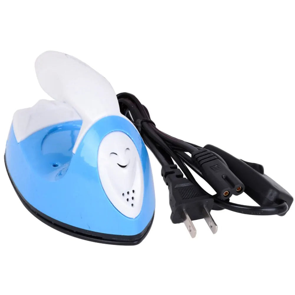 DIY Handheld Mini Heat Press – Portable Electric Small Iron for Hot Drilling, Name Cloth Stickers & Craft Projects