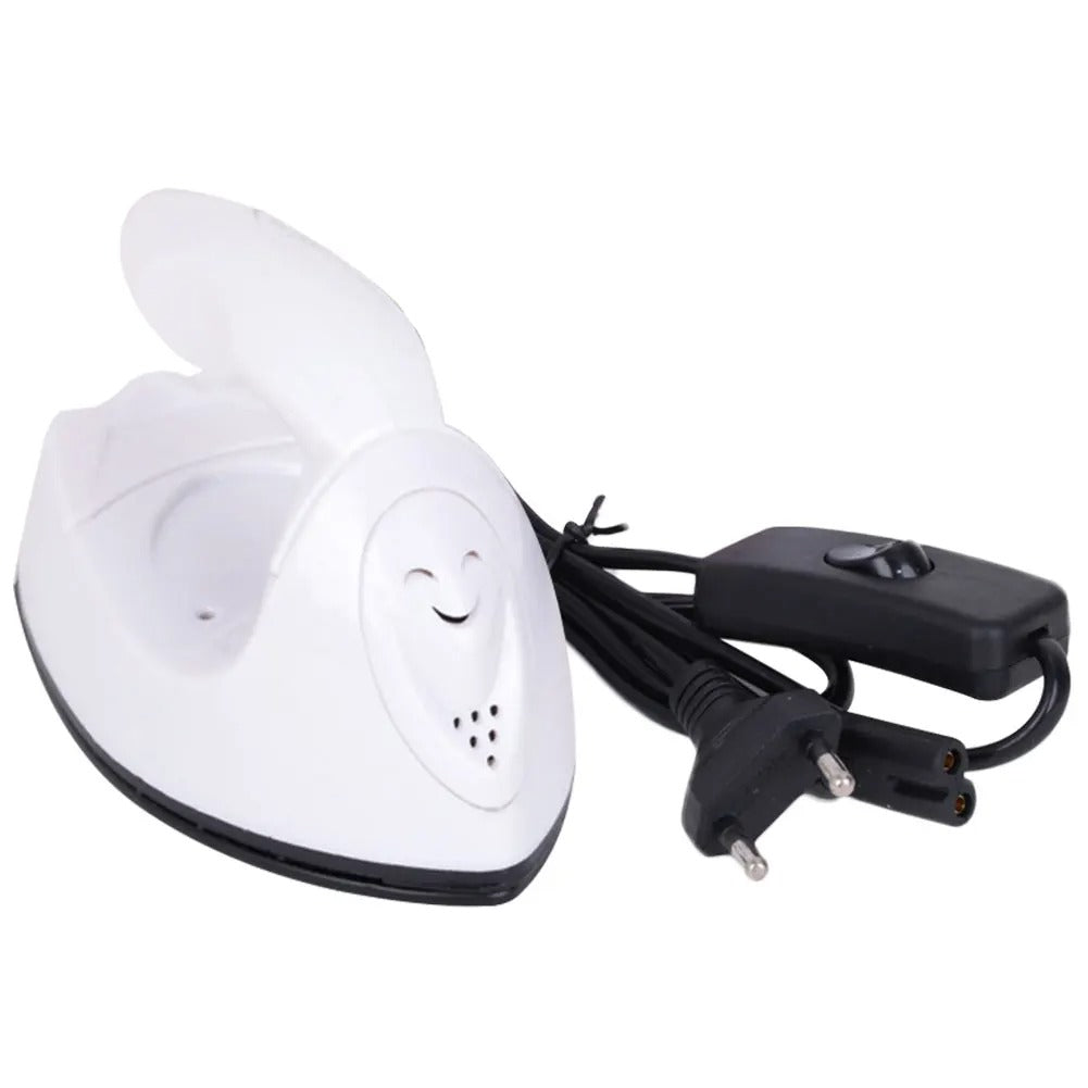 DIY Handheld Mini Heat Press – Portable Electric Small Iron for Hot Drilling, Name Cloth Stickers & Craft Projects