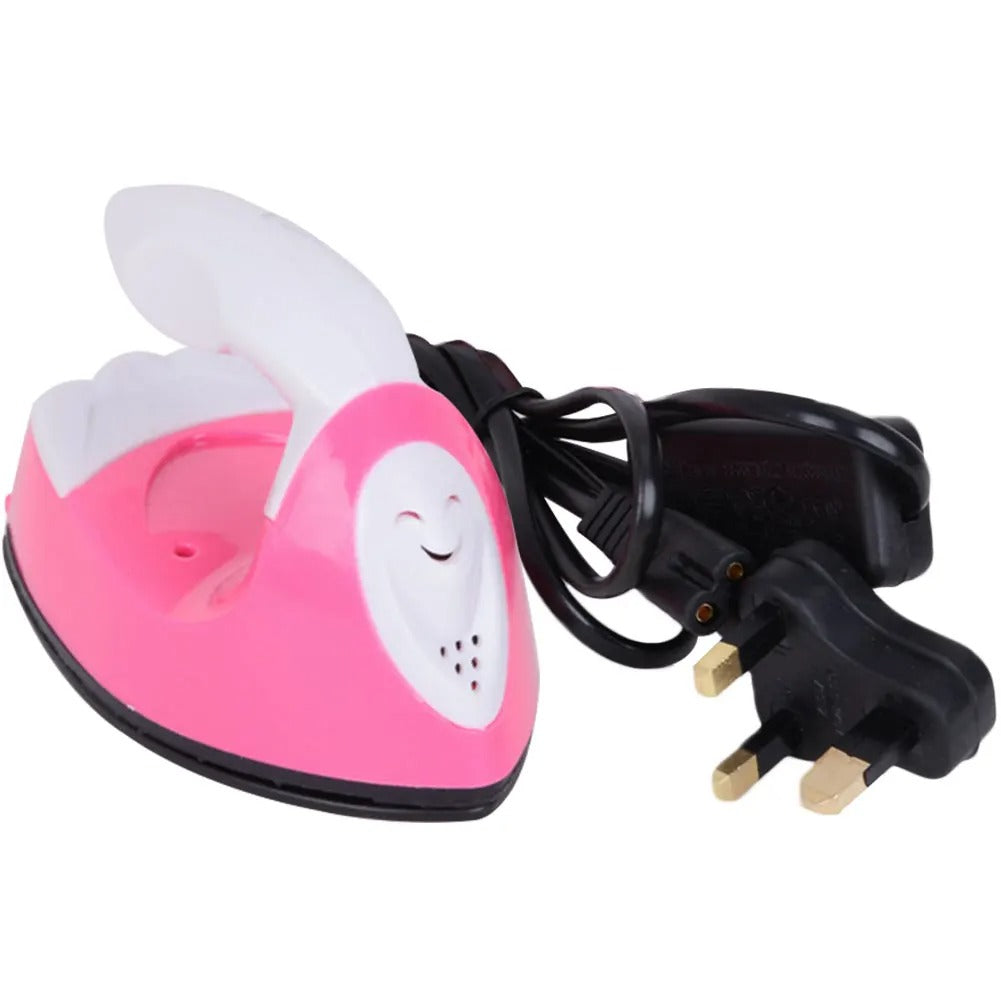 DIY Handheld Mini Heat Press – Portable Electric Small Iron for Hot Drilling, Name Cloth Stickers & Craft Projects