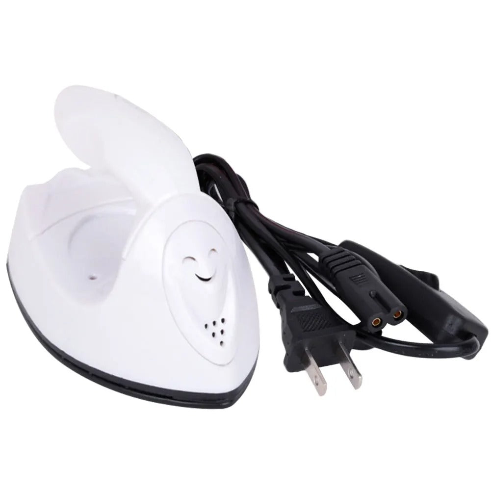 DIY Handheld Mini Heat Press – Portable Electric Small Iron for Hot Drilling, Name Cloth Stickers & Craft Projects