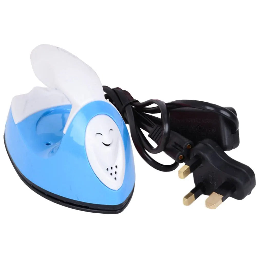 DIY Handheld Mini Heat Press – Portable Electric Small Iron for Hot Drilling, Name Cloth Stickers & Craft Projects