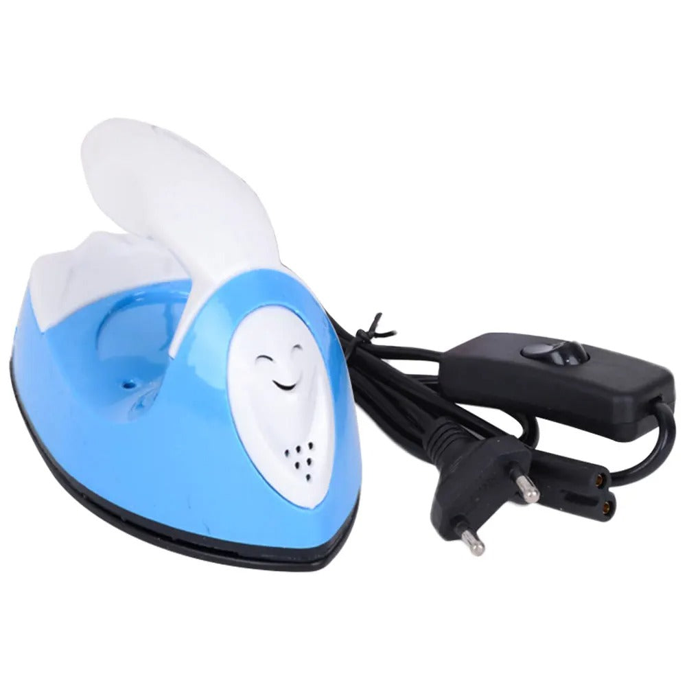 DIY Handheld Mini Heat Press – Portable Electric Small Iron for Hot Drilling, Name Cloth Stickers & Craft Projects