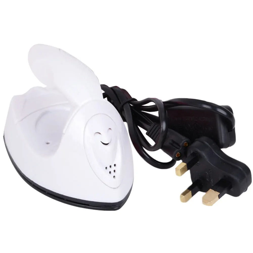 DIY Handheld Mini Heat Press – Portable Electric Small Iron for Hot Drilling, Name Cloth Stickers & Craft Projects